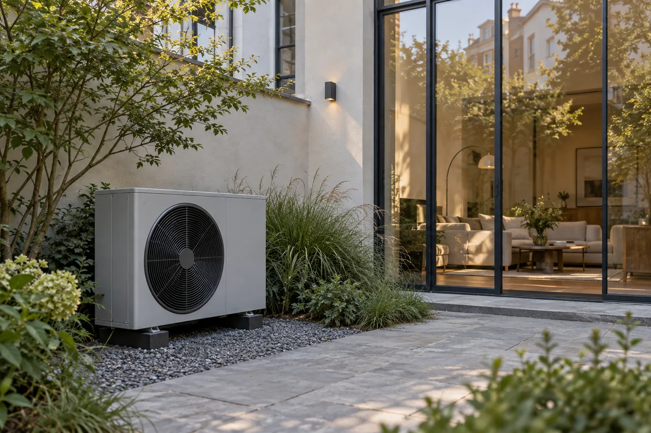 Chauffage : visuel d’ambiance pour illustrer nos services